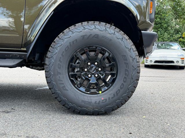 New 2026 Shelter Green Metallic Ford Raptor image 8