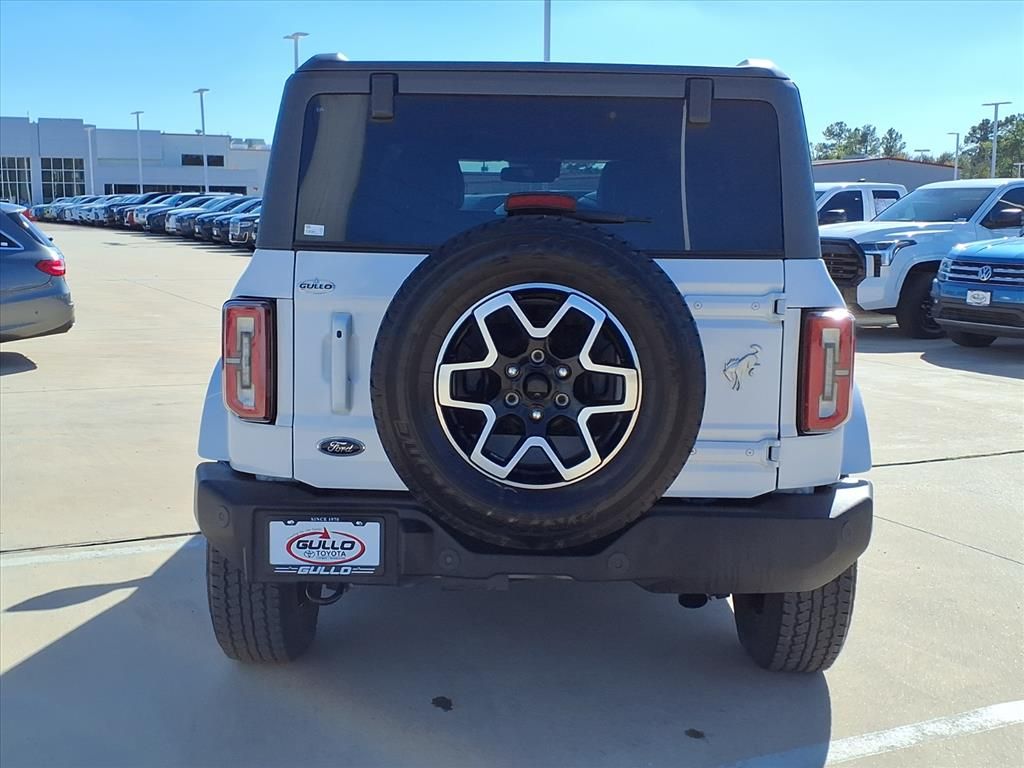 2024 Ford Bronco Outer Banks White at Toyota of Victoria