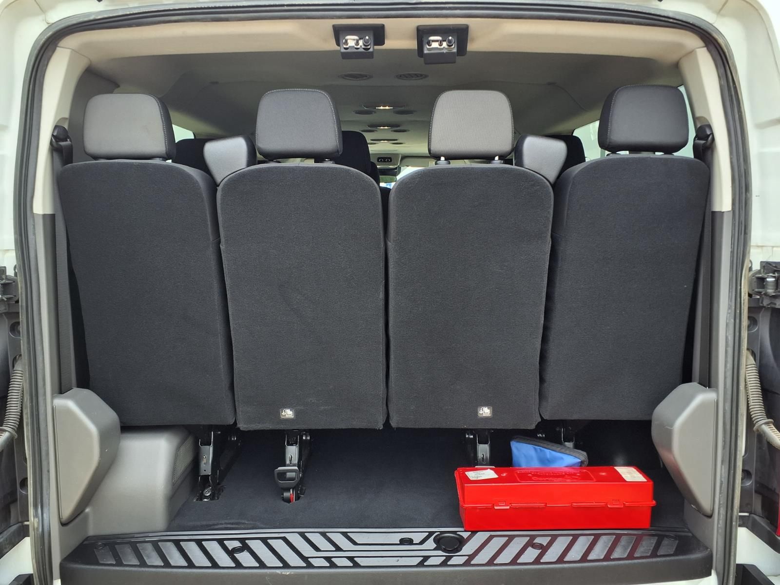 2023 Ford Transit-350 XLT White at North Houston Mitsubishi