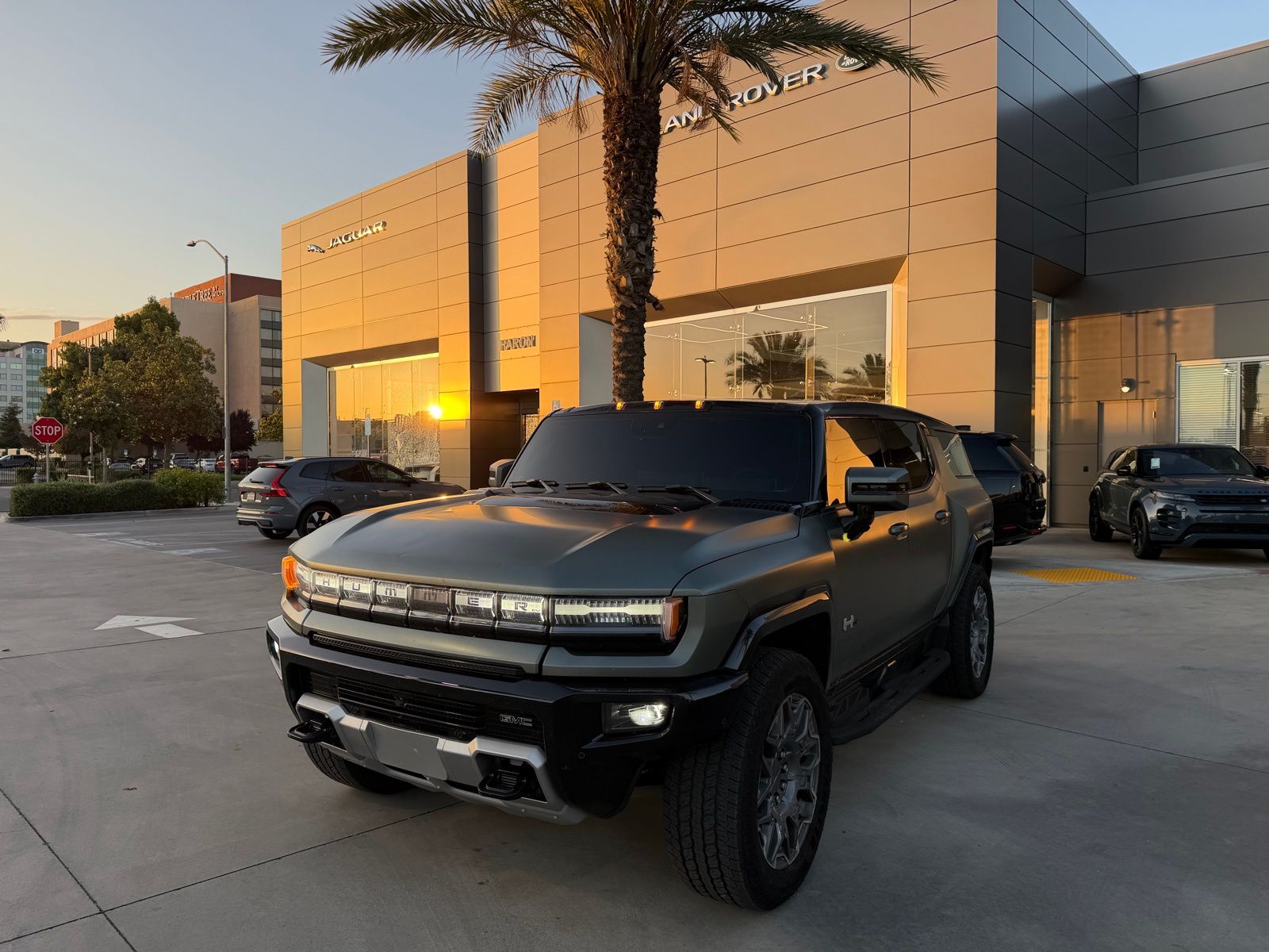 Moonshot Green Matte 2024 GMC Hummer EV SUV 3X AWD SUV / Crossover All-Wheel Drive 1-Speed Automatic