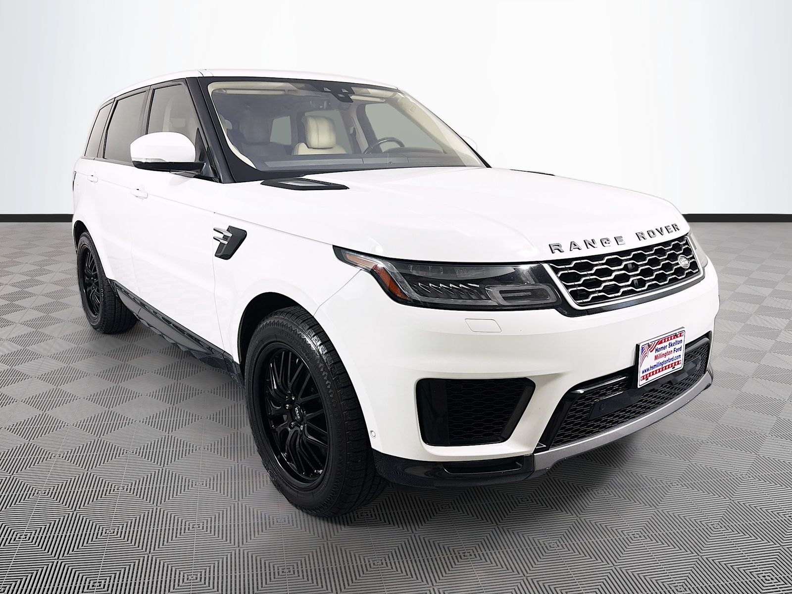  2020 Land Rover Range Rover Sport HSE 4WD   