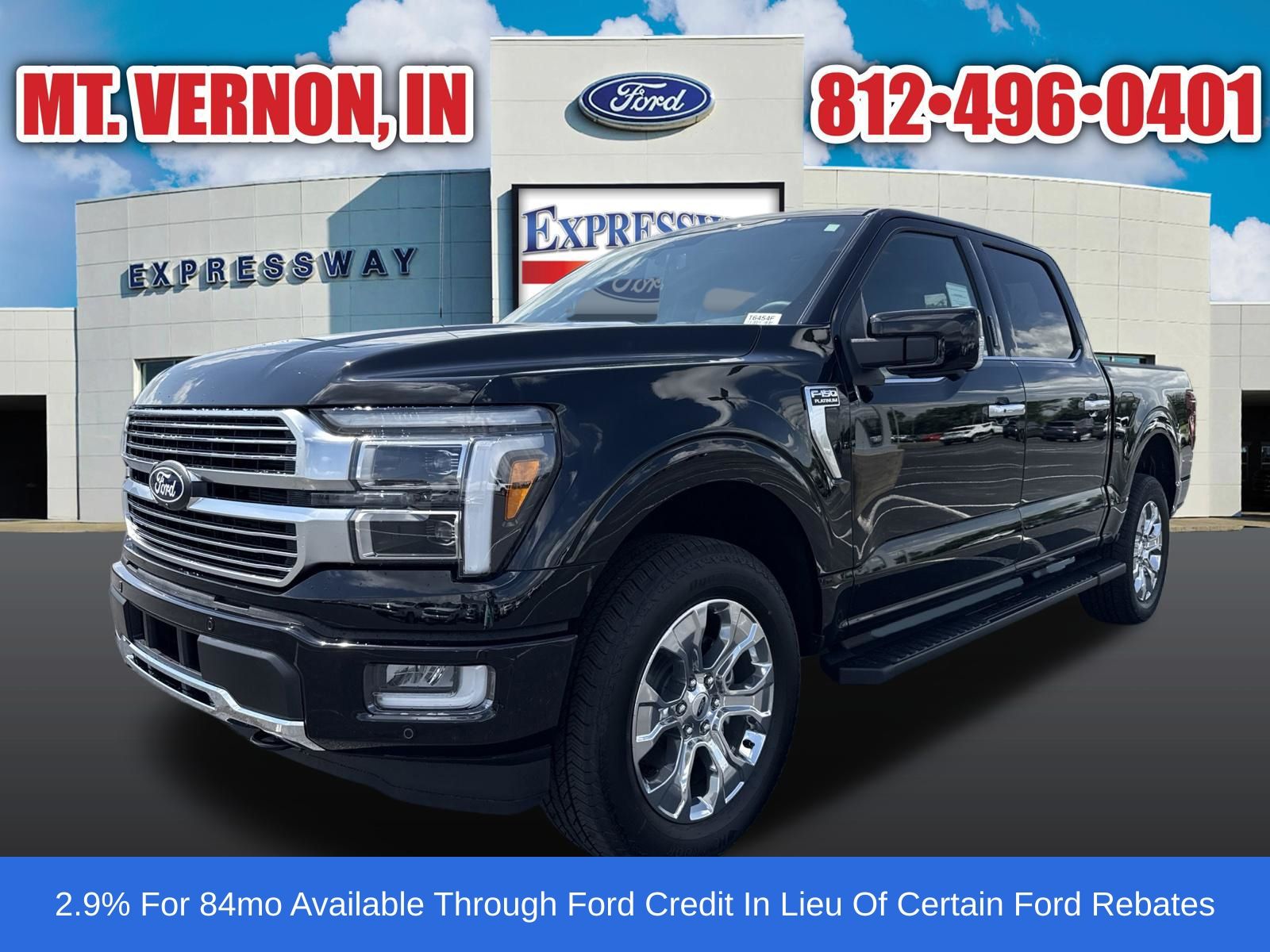 2026 Ford F-150