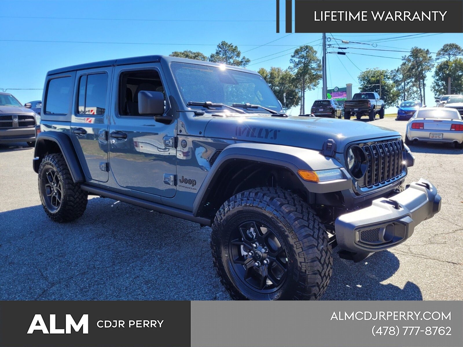 New 2026 Anvil Clearcoat Jeep Willys image 20