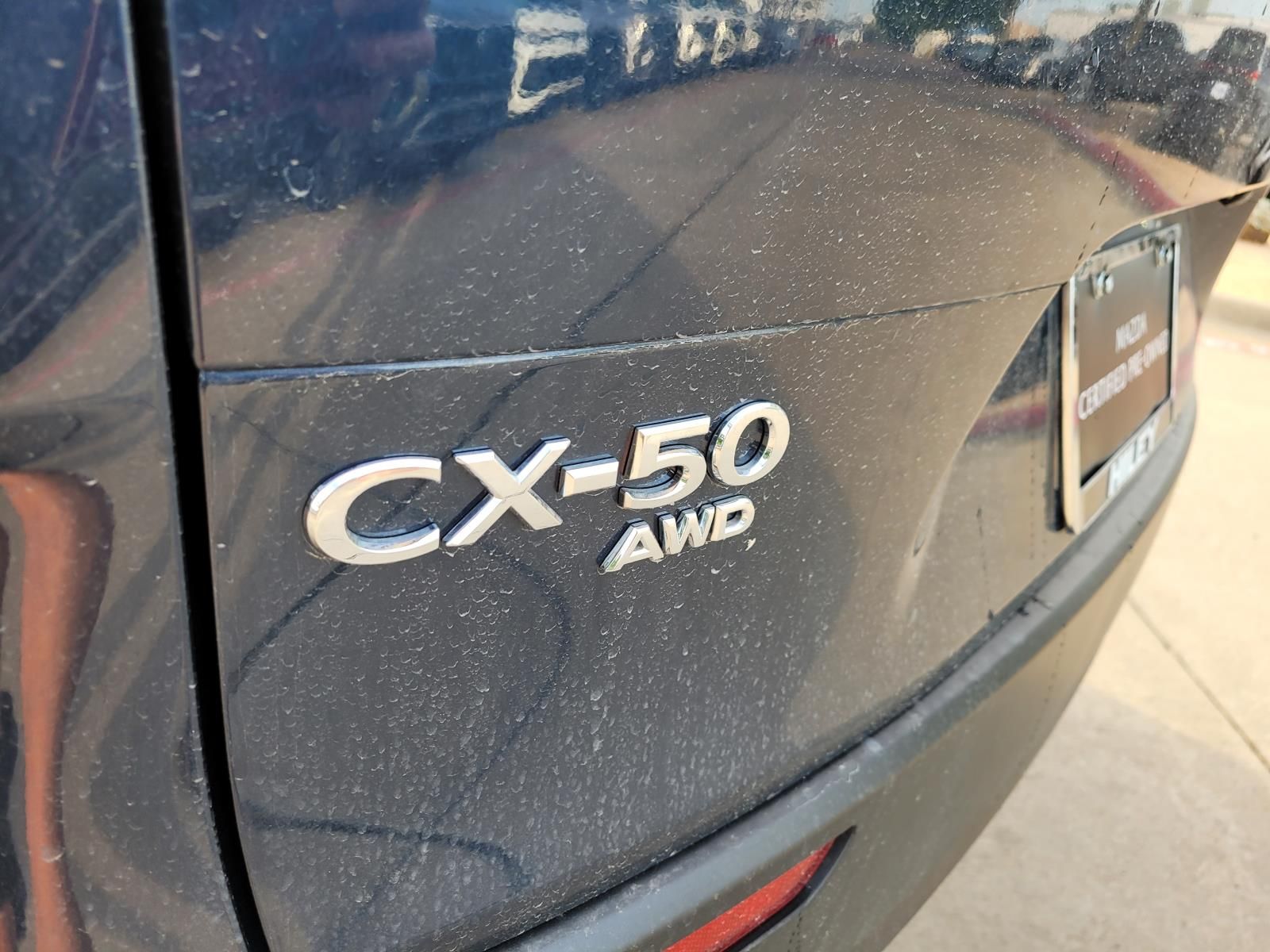 used 2025 Mazda CX-50 car, priced at $31,500