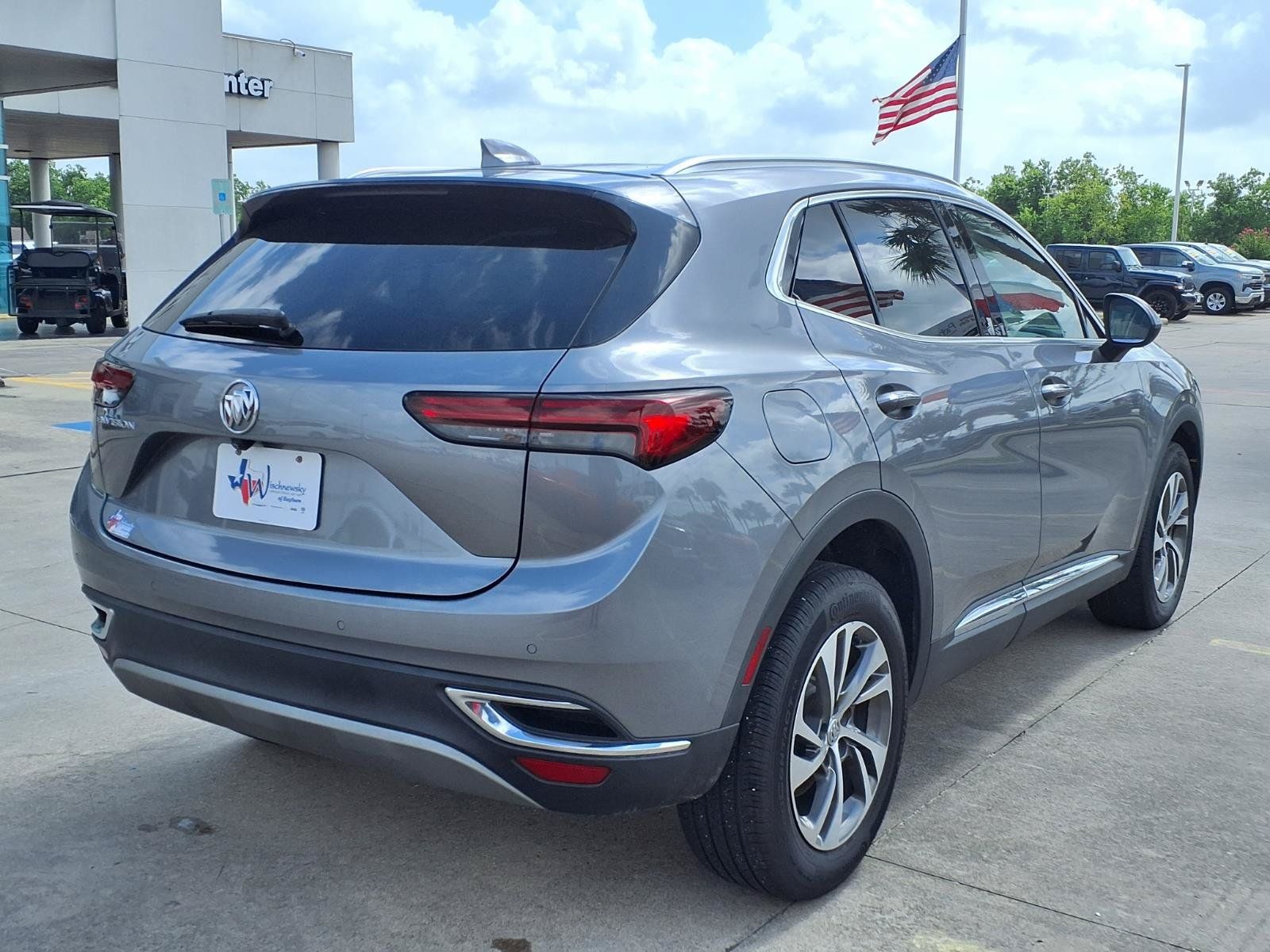 2022 Buick Envision Essence Gray at Emmons Autoplex