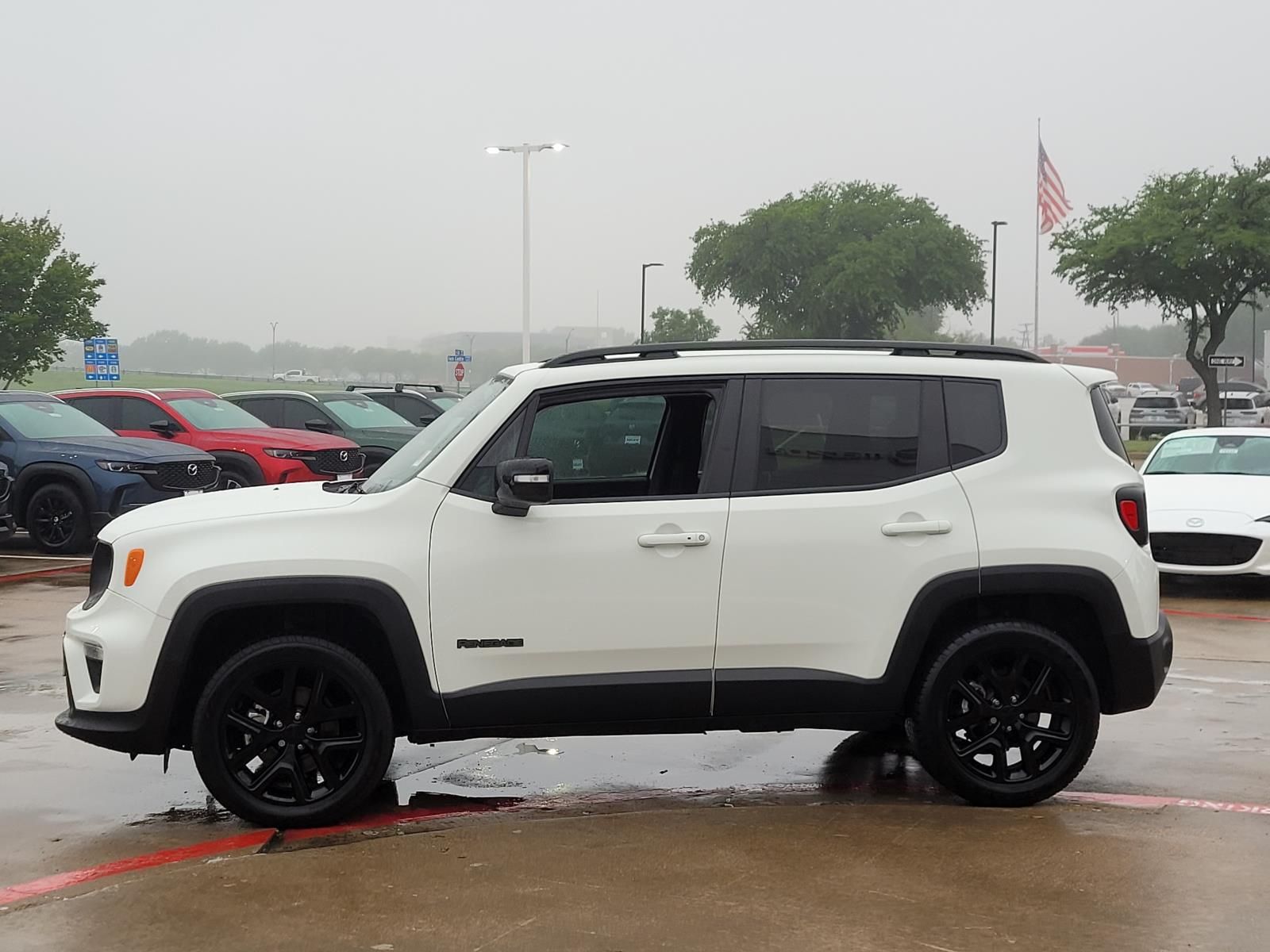 used 2023 Jeep Renegade car, priced at $22,964
