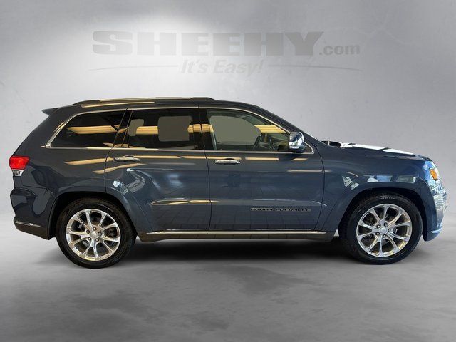 Used 2020 Slate Blue Pearlcoat Jeep Summit image 10