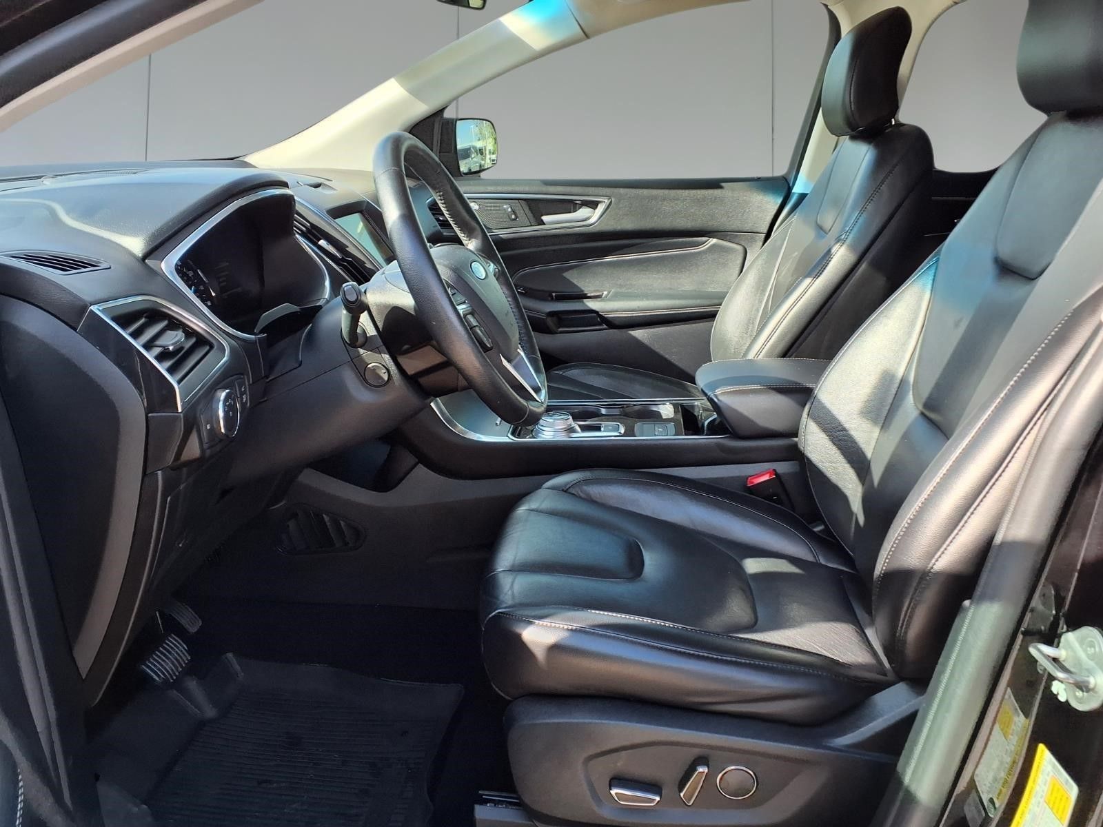 2019 Ford Edge Titanium Black at DeMontrond Ford