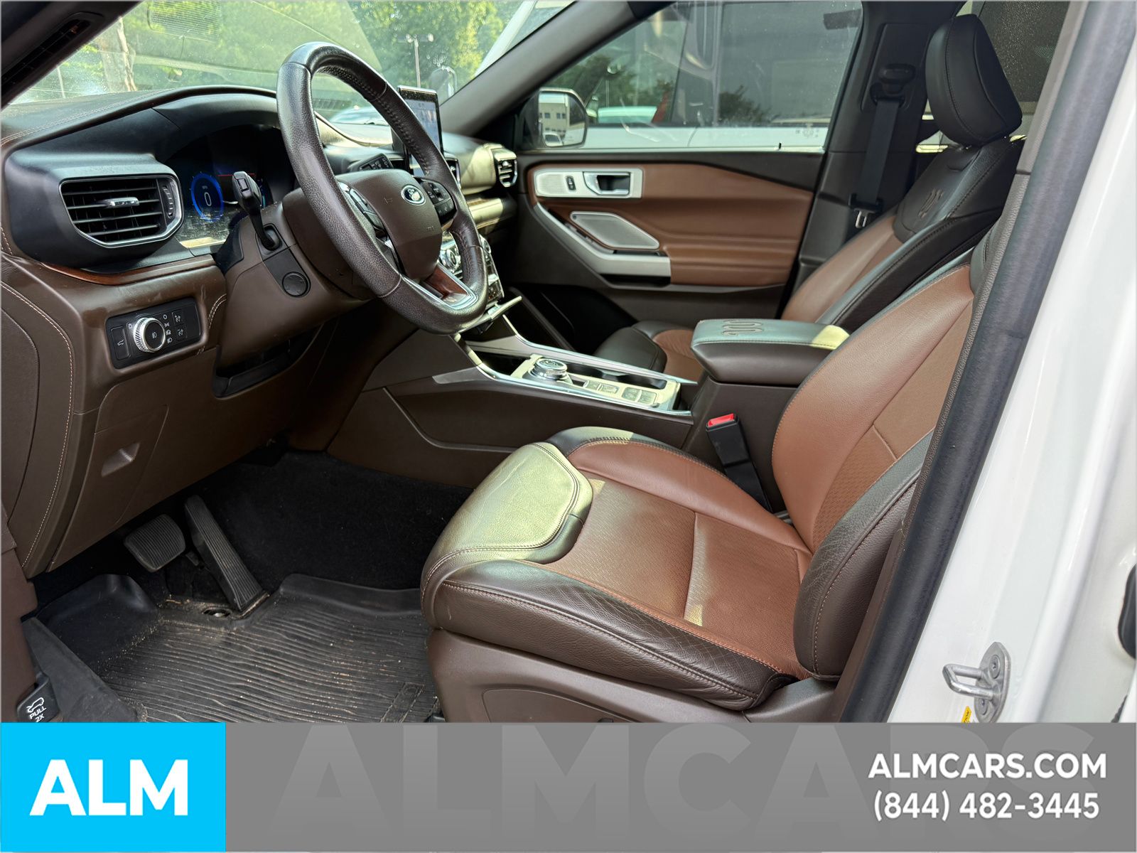 Used 2022 White Metallic Ford King Ranch image 12