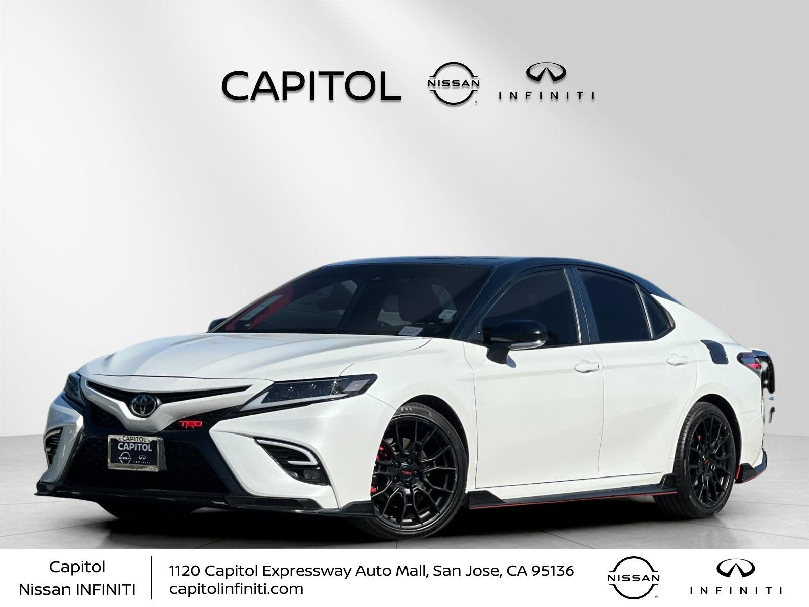 2023 Toyota Camry TRD V6