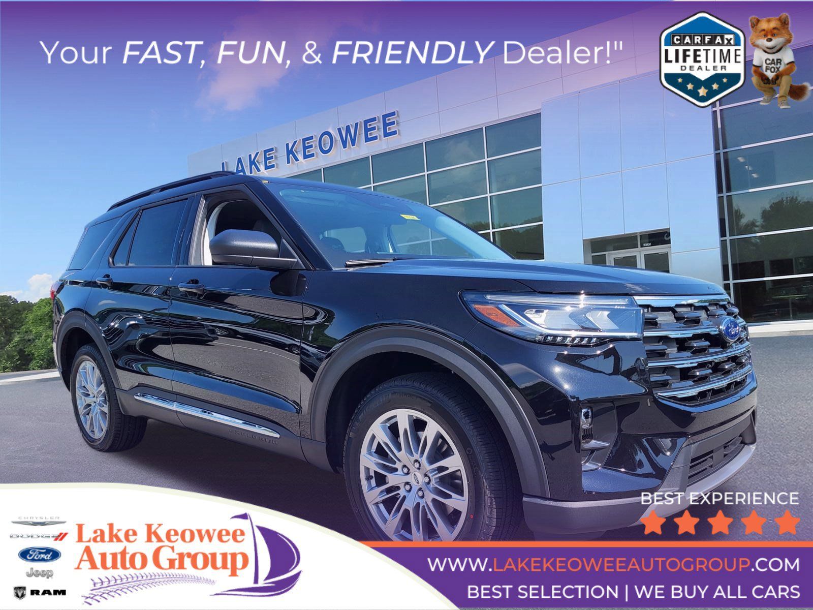 2025 Ford Explorer Active AWD