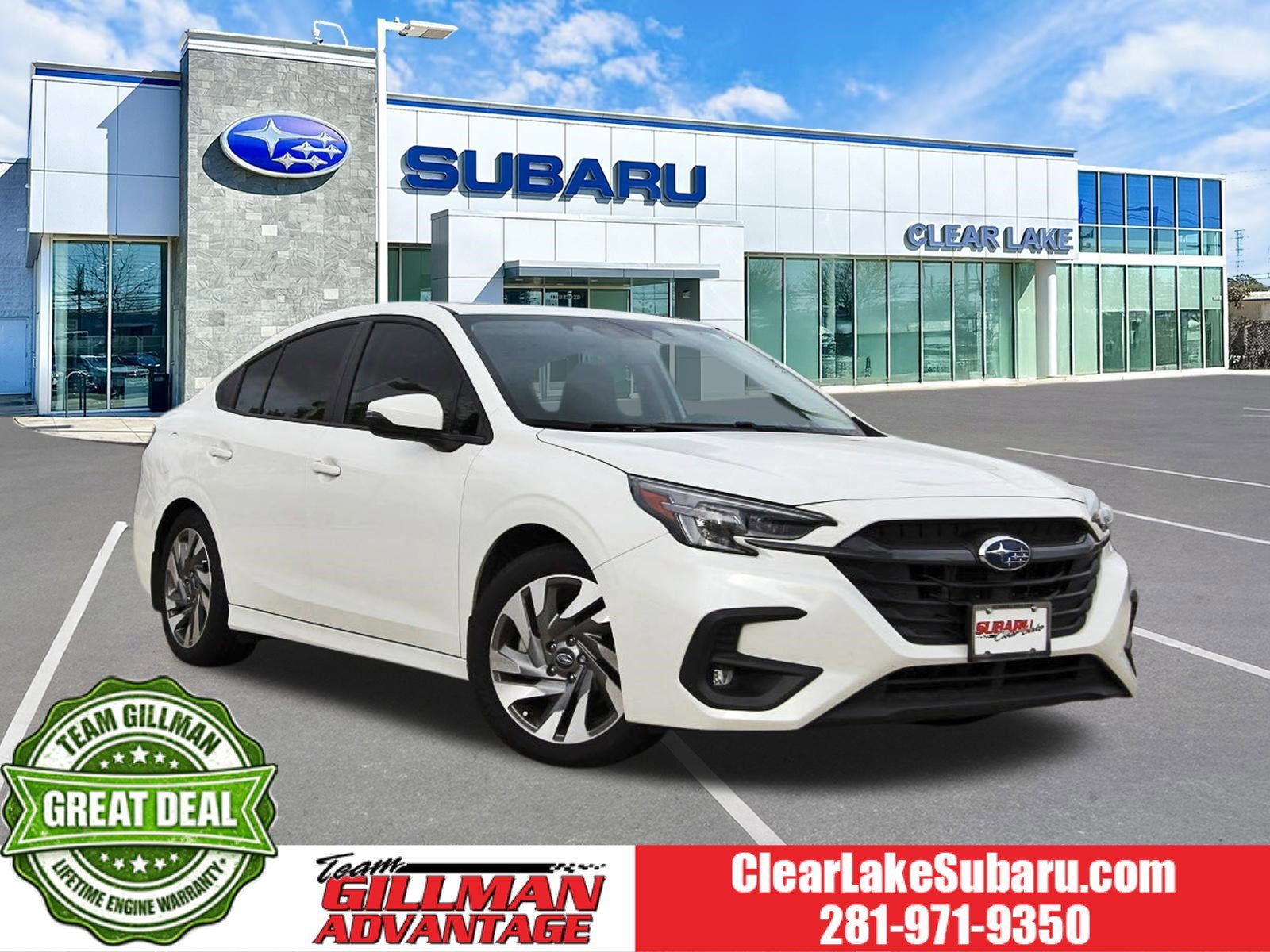 2025 Subaru Legacy Limited AWD
