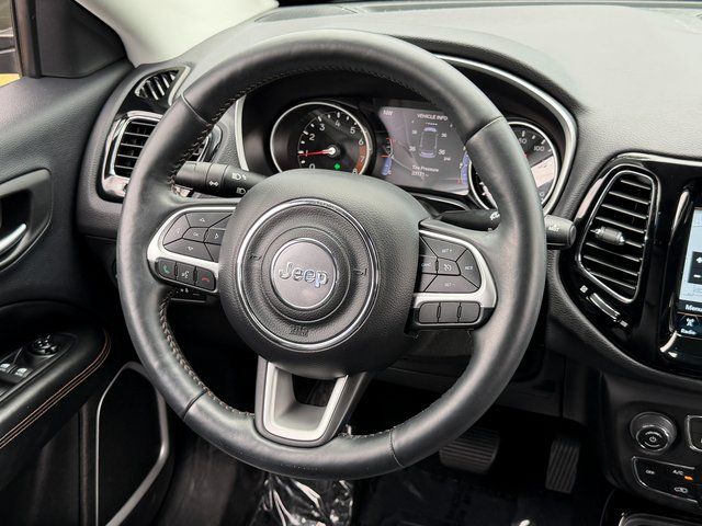 Used 2017 Olive Green Jeep Limited image 17