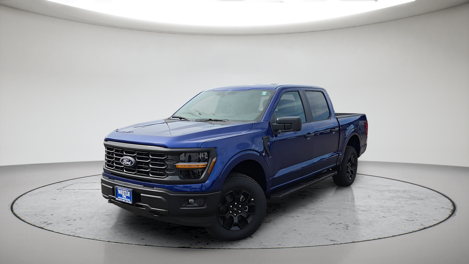Argon Blue Metallic 2026 Ford F-150 Pickup Truck Four-Wheel Drive Automatic