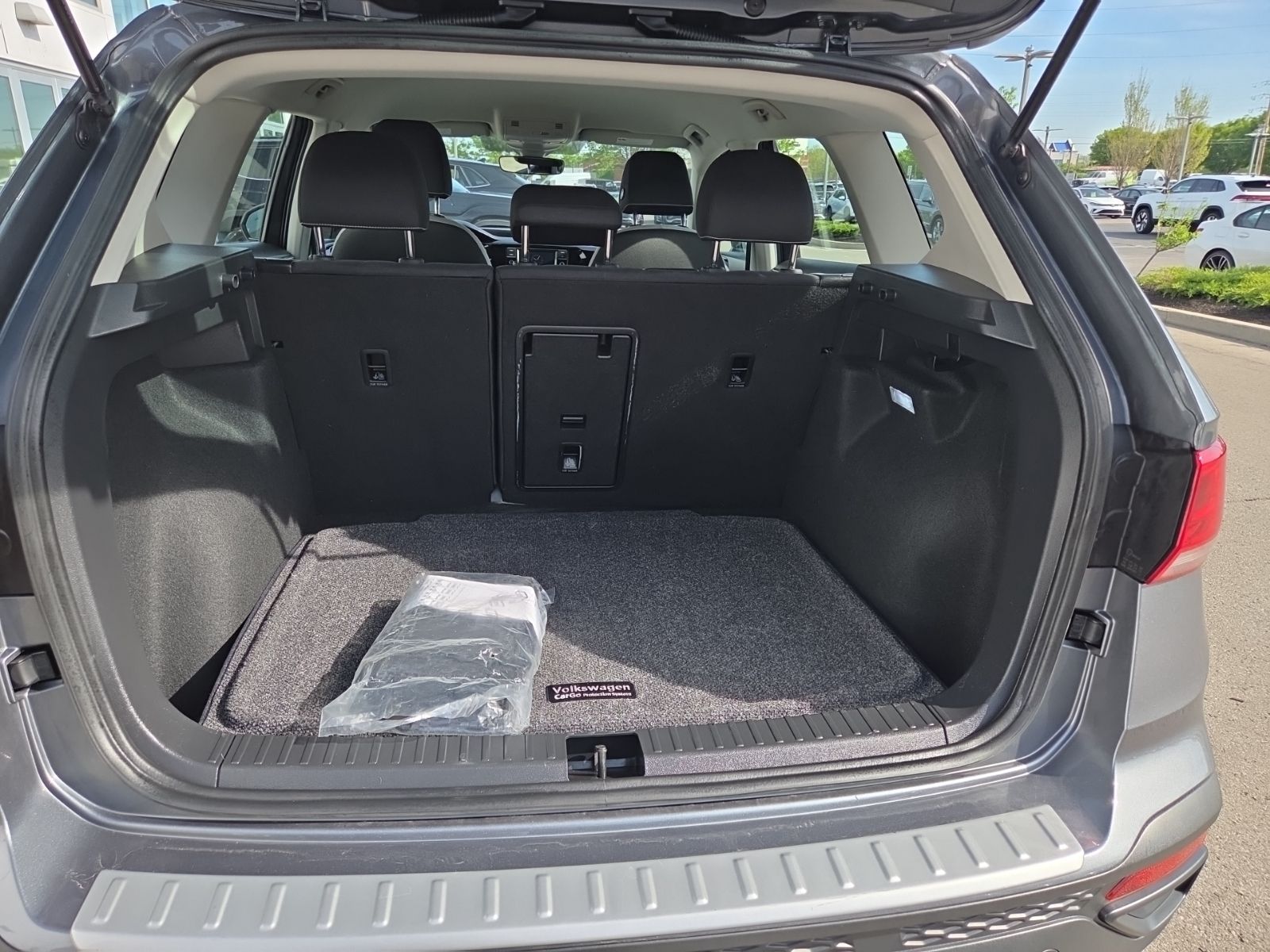 used 2024 Volkswagen Taos car, priced at $21,750