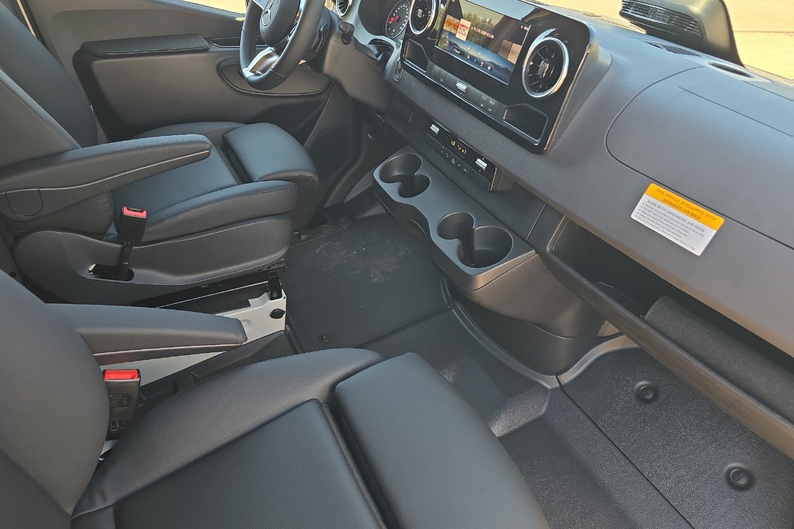 New 2026 Mercedes-benz Sprinter 2500 Van