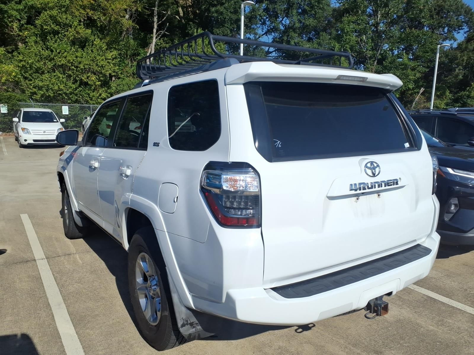 2016 Toyota 4Runner SR5 White at Emmons Autoplex