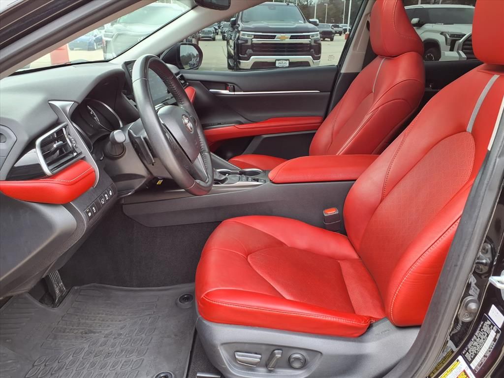 2023 Toyota Camry Hybrid XSE Black at Toyota of Victoria