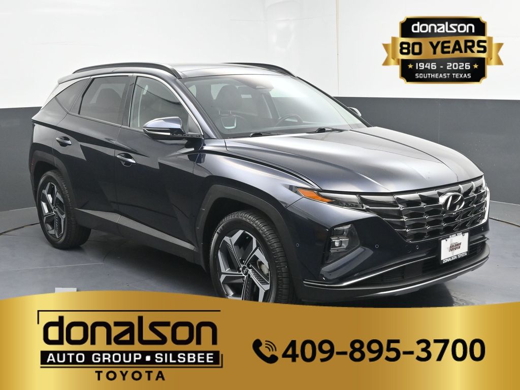 2023 Hyundai Tucson Limited HEV AWD's photo