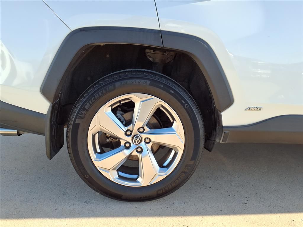 2020 Toyota RAV4 Hybrid Limited White at Don McGill Toyota