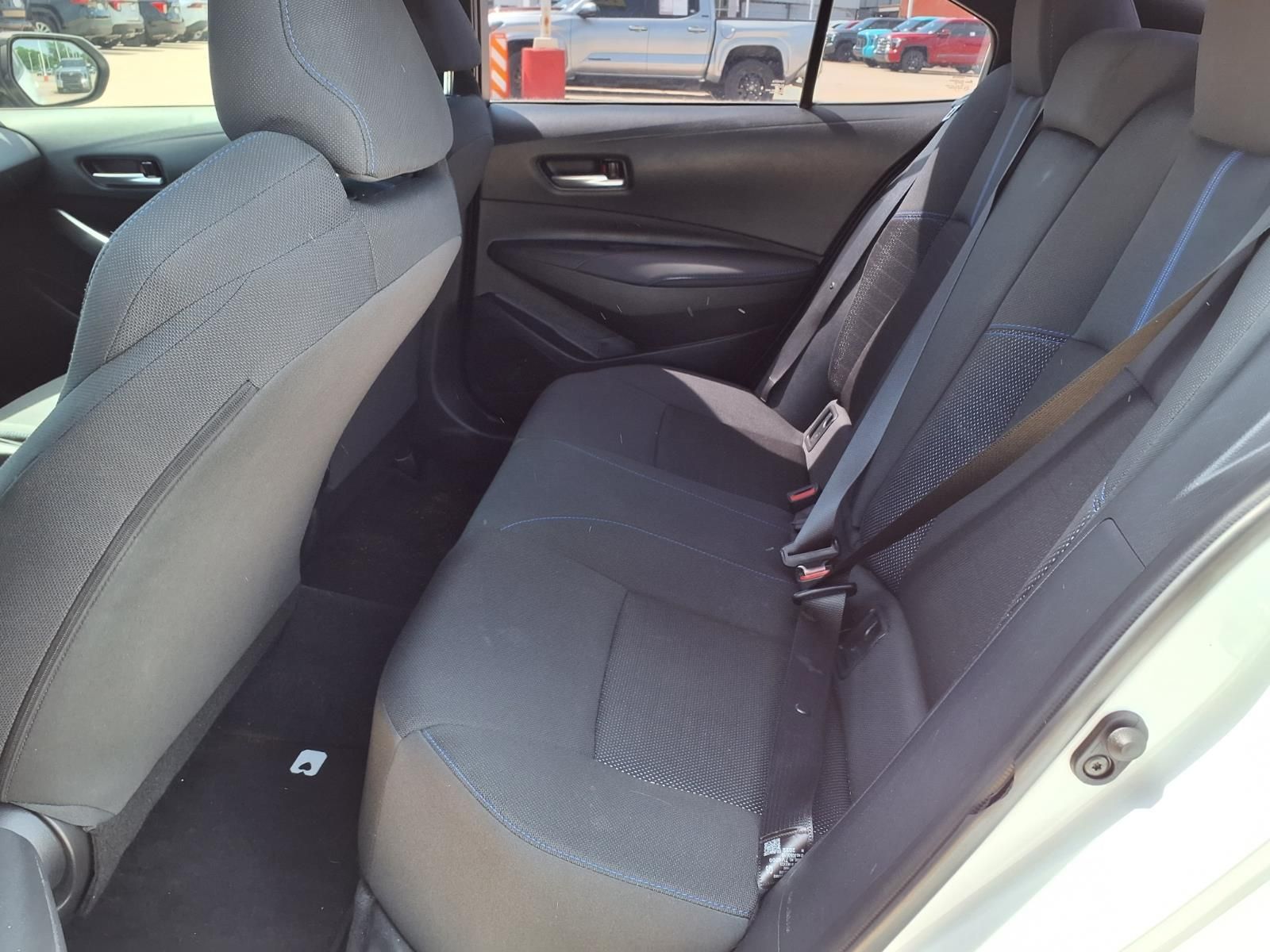 2022 Toyota Corolla SE White at Emmons Autoplex