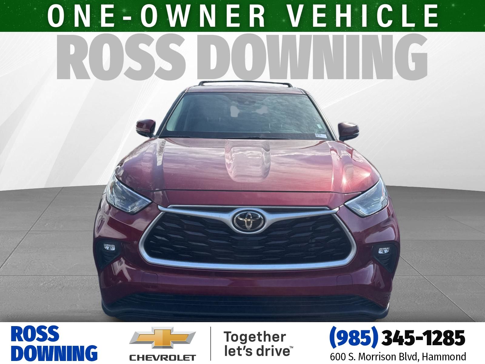 2023 Toyota Highlander LE FWD