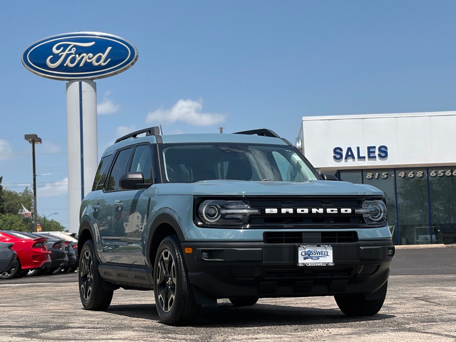 2023 Ford Bronco Sport Outer Banks 4X4's photo