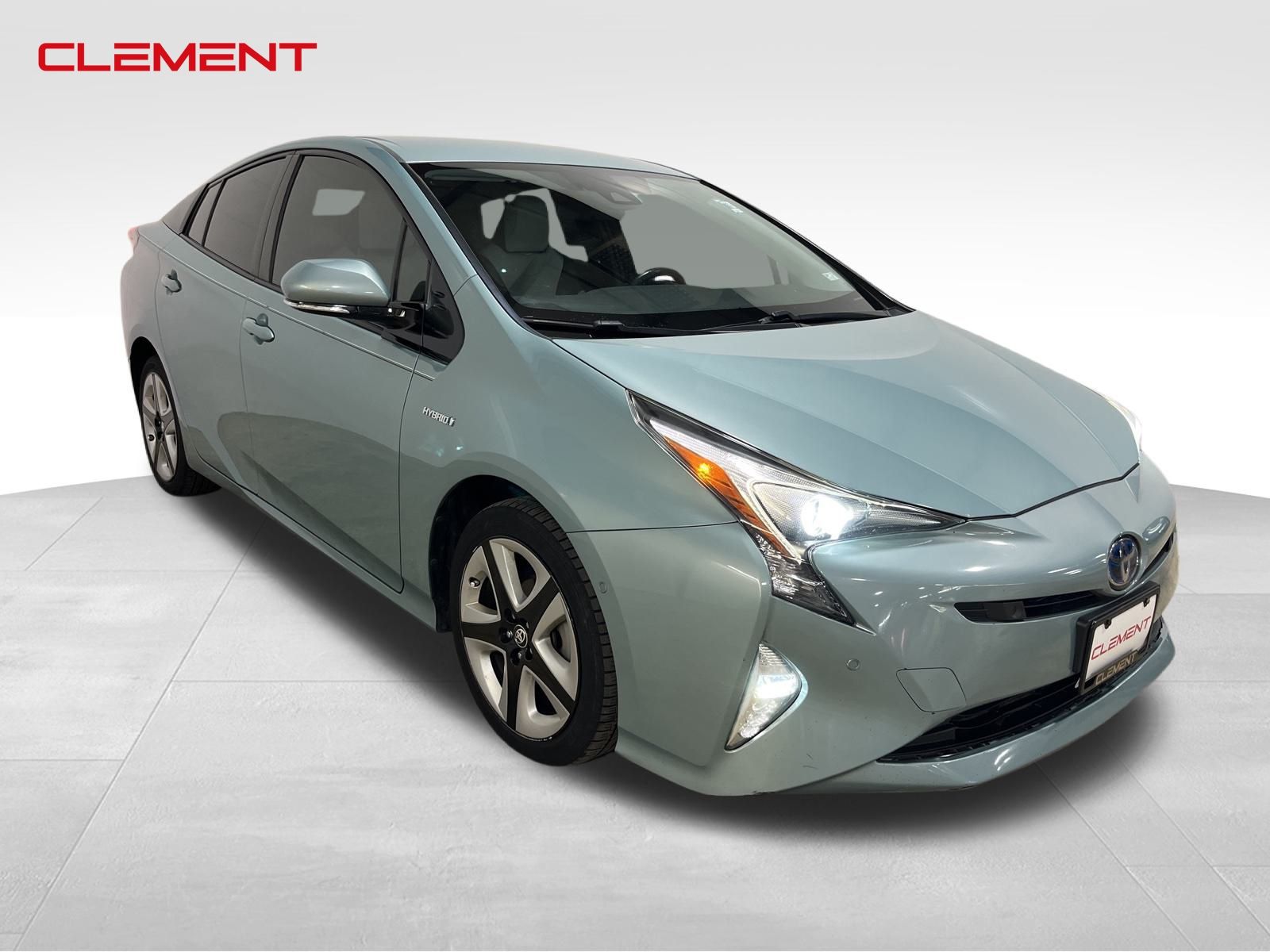 2018 Toyota Prius Four 3