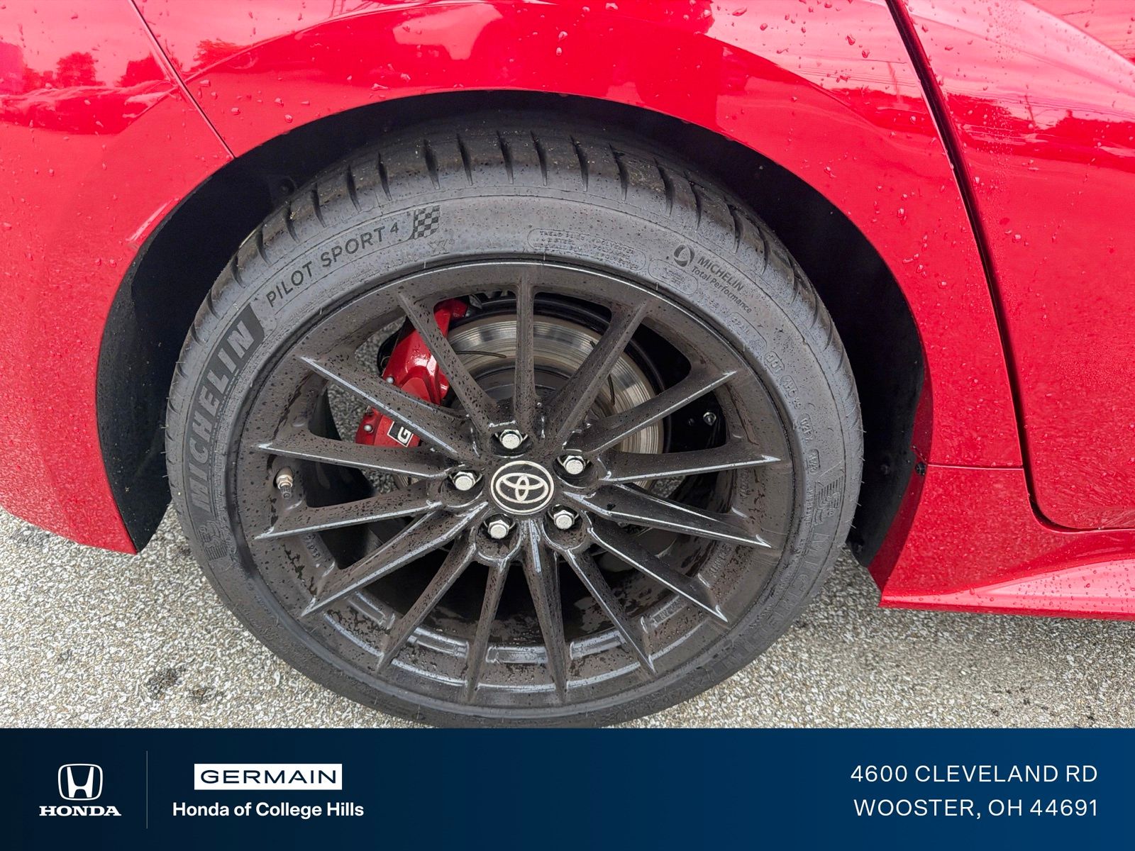 Used 2024 Red Toyota Premium image 5