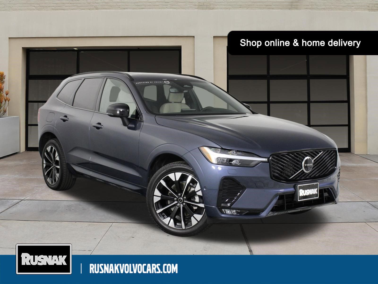 Denim Blue Metallic 2026 Volvo XC60 B5 Plus AWD SUV / Crossover All-Wheel Drive Automatic