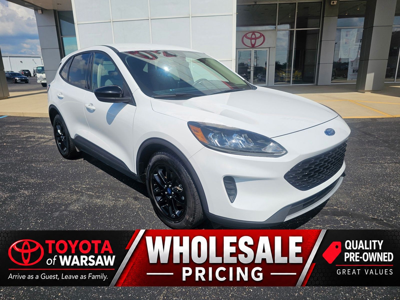 2020 Ford Escape Hybrid
