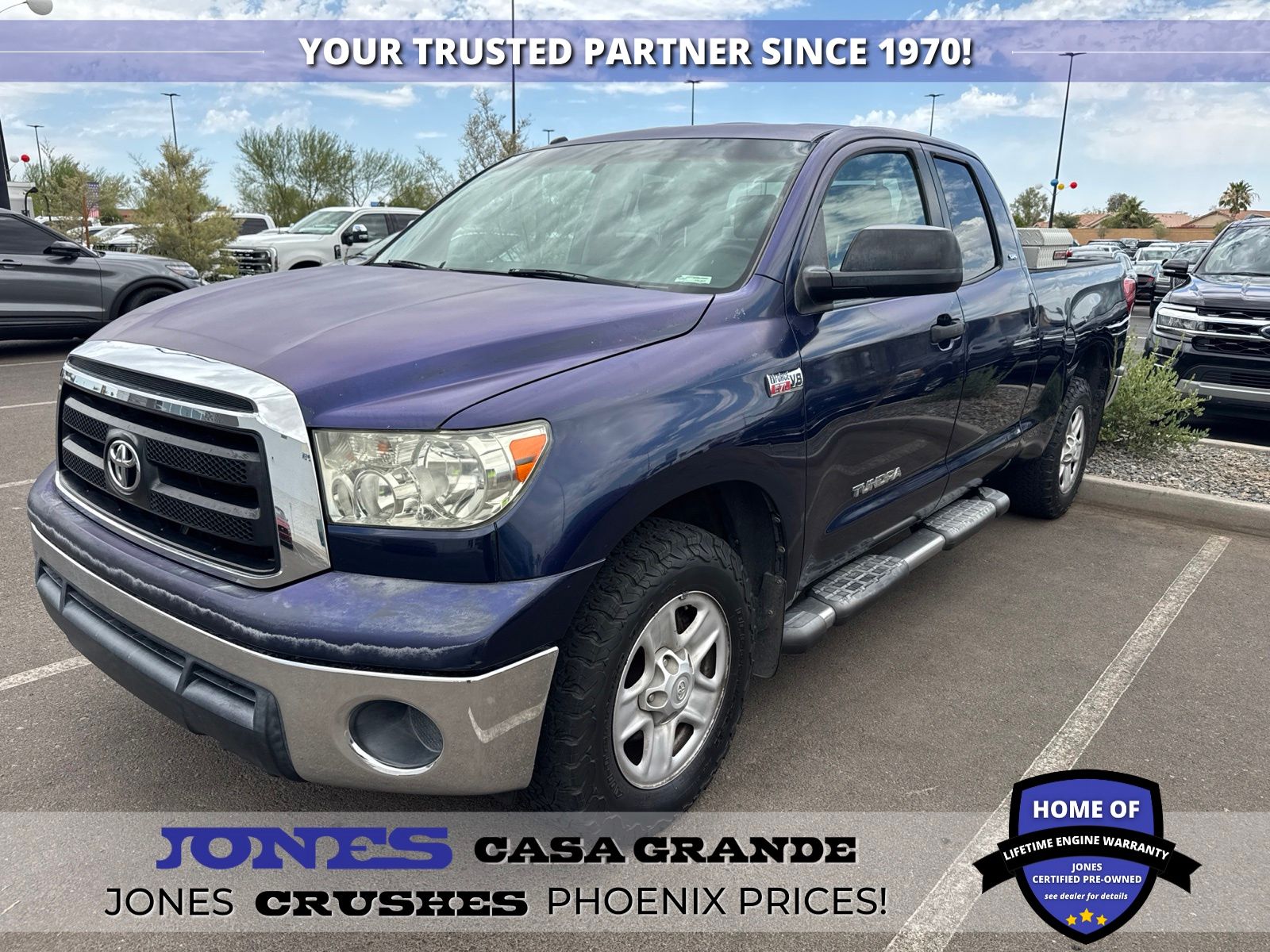 2011 Toyota Tundra Grade 5.7L V8 Double Cab RWD