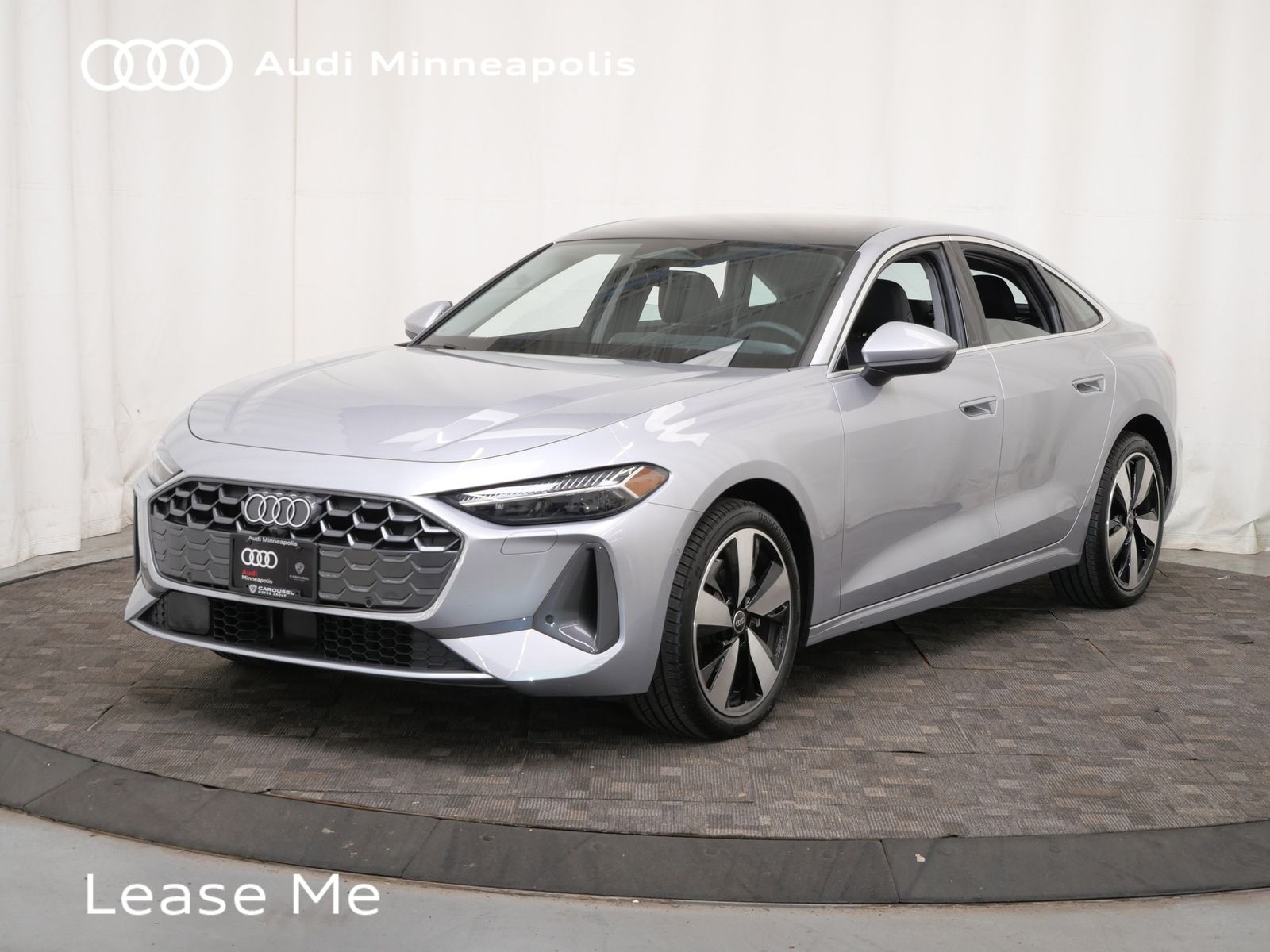 Florett Silver Metallic 2025 Audi A5 Sedan All-Wheel Drive 7-Speed Automatic