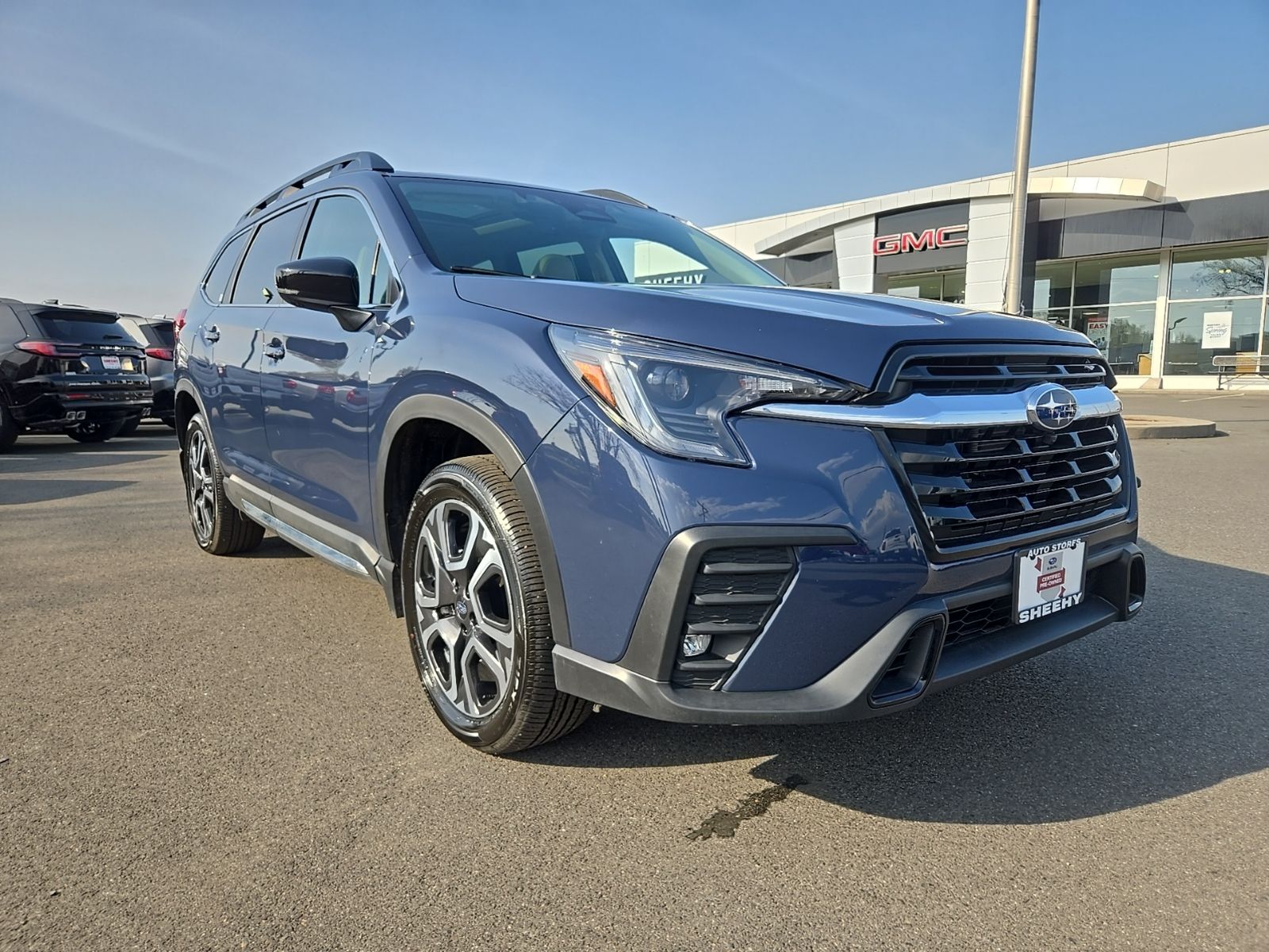 Cosmic Blue 2025 Subaru Ascent Limited 7-Passenger AWD SUV / Crossover All-Wheel Drive Continuously Variable Transmission
