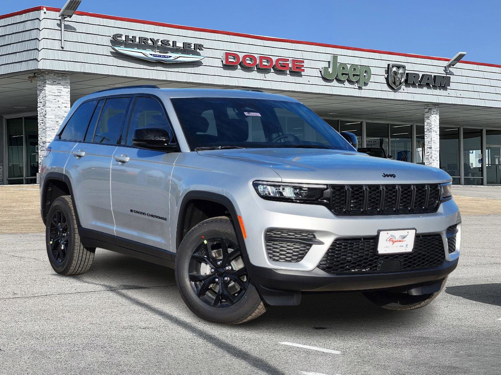 2025 Jeep Grand Cherokee Altitude X 1