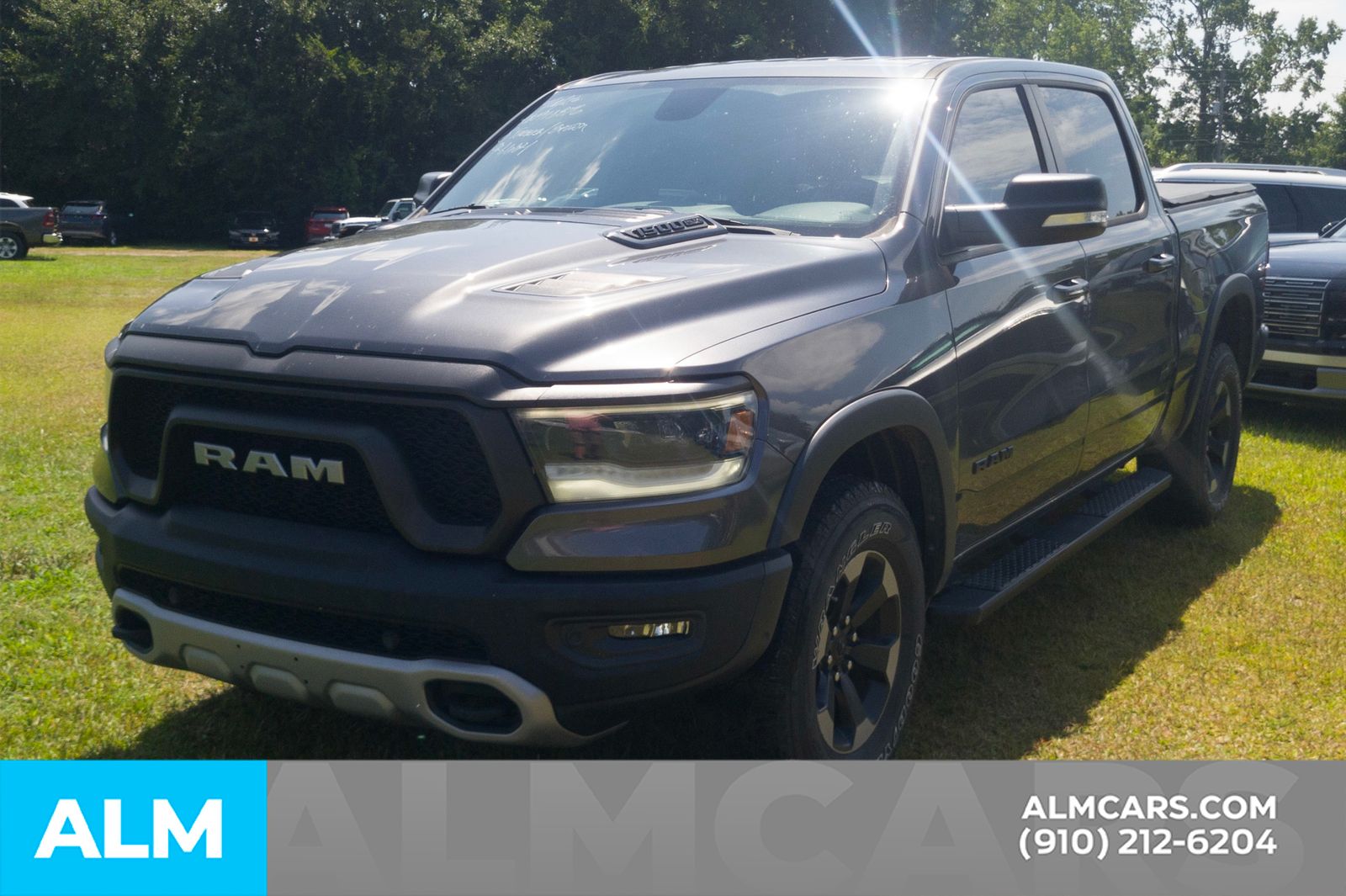 Used 2019 Gray Ram Rebel image 23