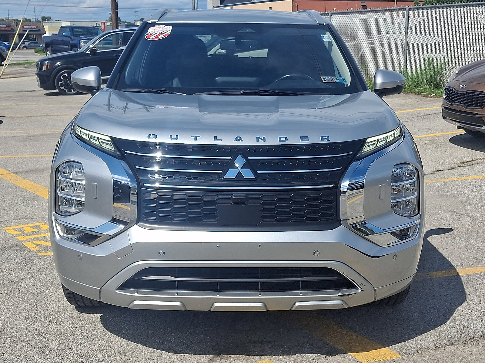 Used 2022 Mitsubishi Outlander SUV