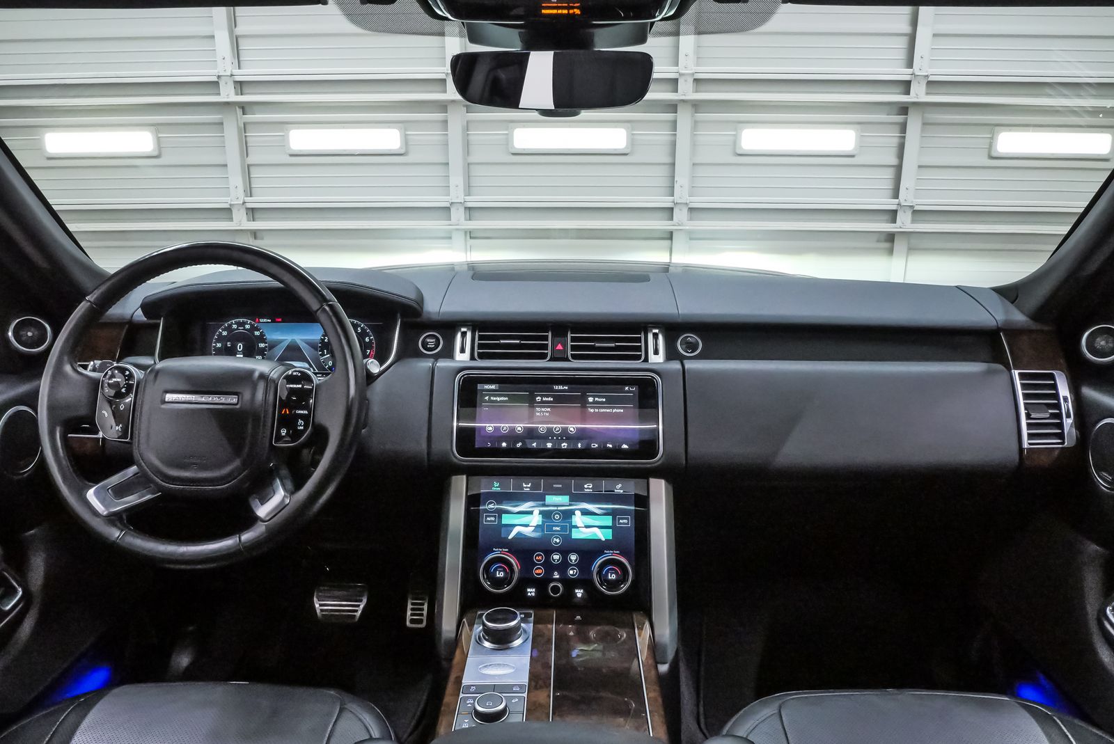 2022 Land Rover Range Rover Westminster Black at Central Houston Nissan