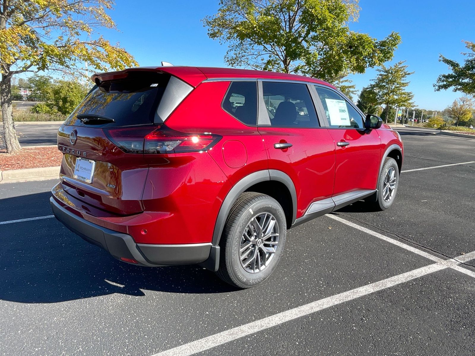 2025 Nissan Rogue S 36