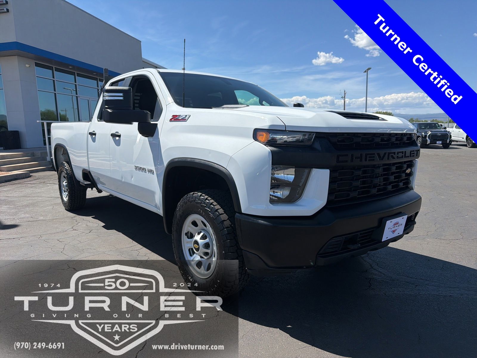 2020 Chevrolet Silverado 3500HD Work Truck Double Cab LB 4WD