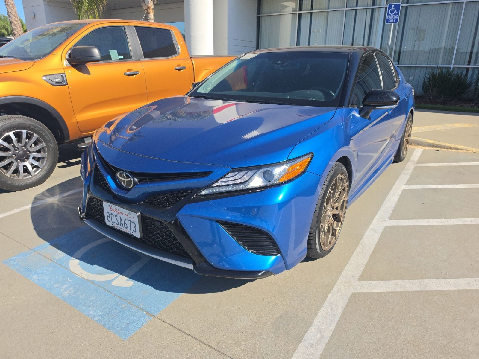 2018 Toyota Camry XSE V6