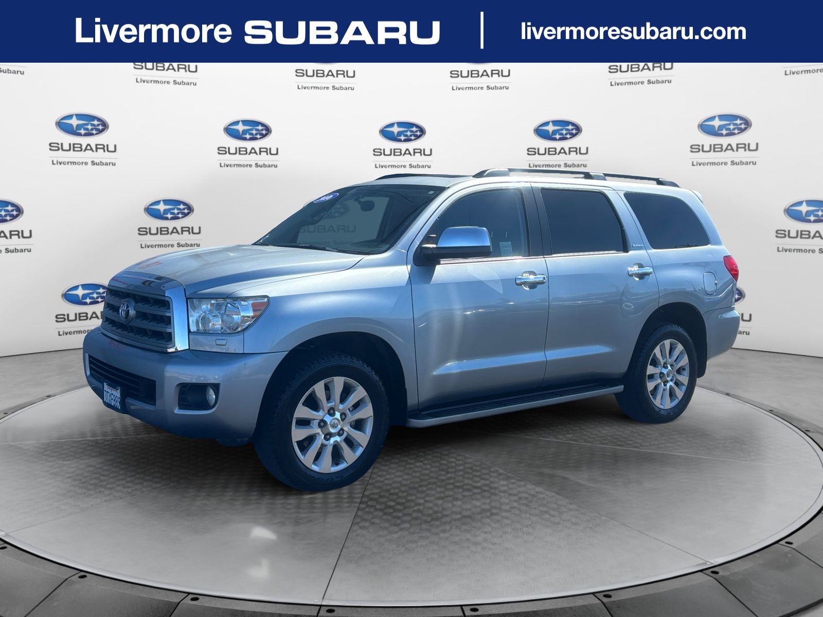 Silver Sky Metallic 2016 Toyota Sequoia SUV / Crossover Four-Wheel Drive 6-Speed Automatic