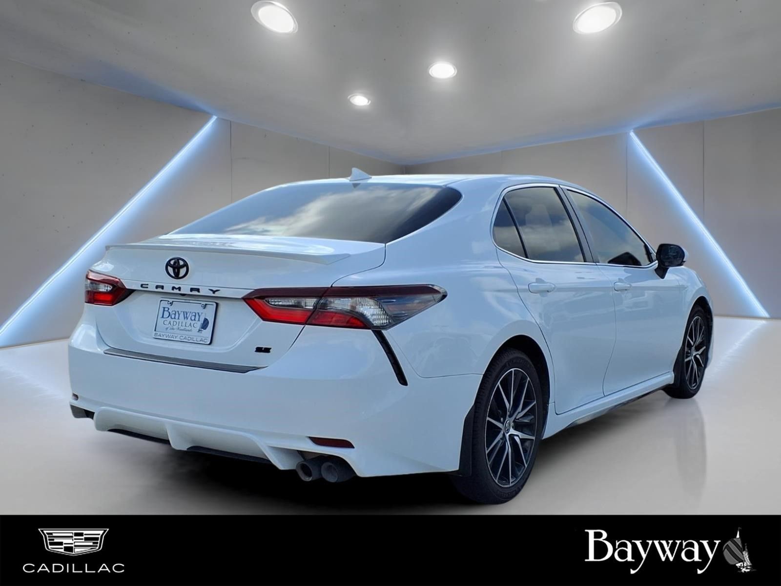 2024 Toyota Camry SE White at DeMontrond Automotive Group