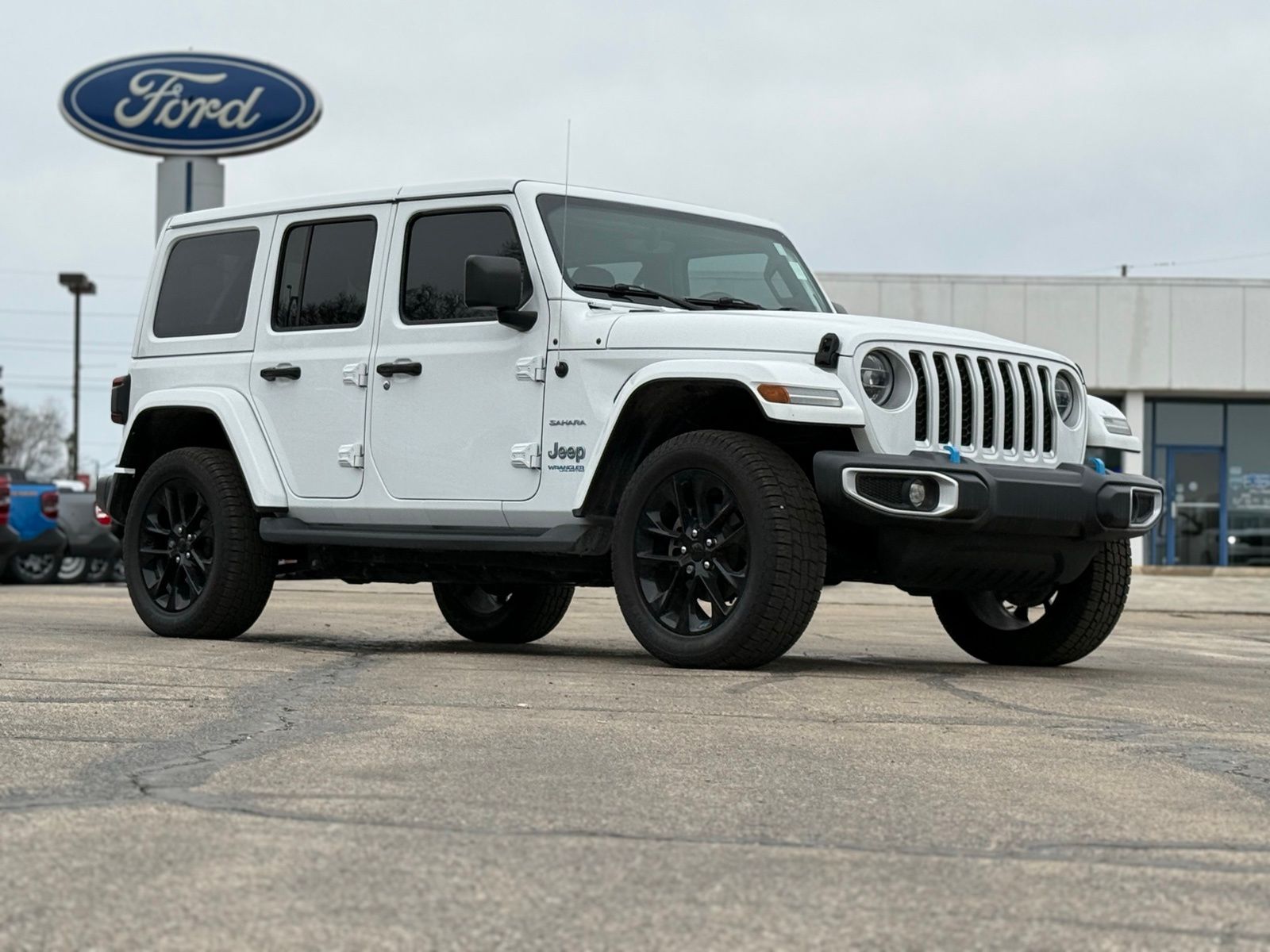 2022 Jeep Wrangler Sahara 4XE's photo