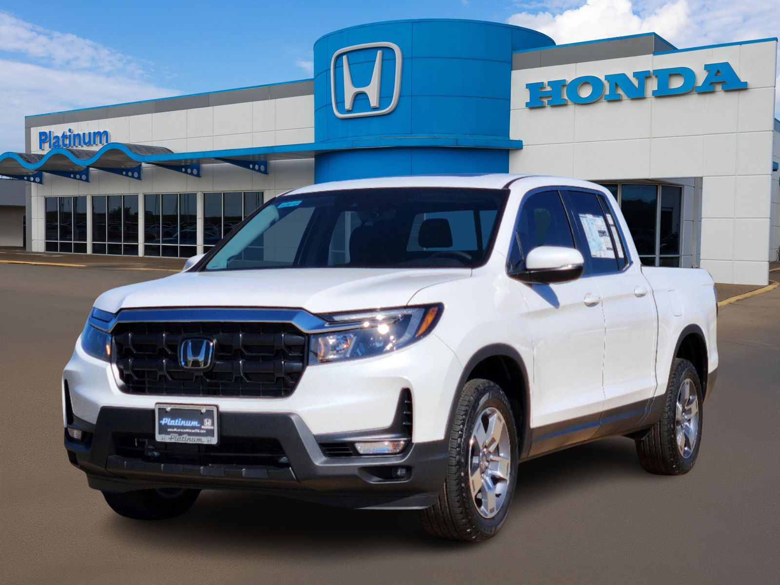 2025 Honda Ridgeline RTL 2