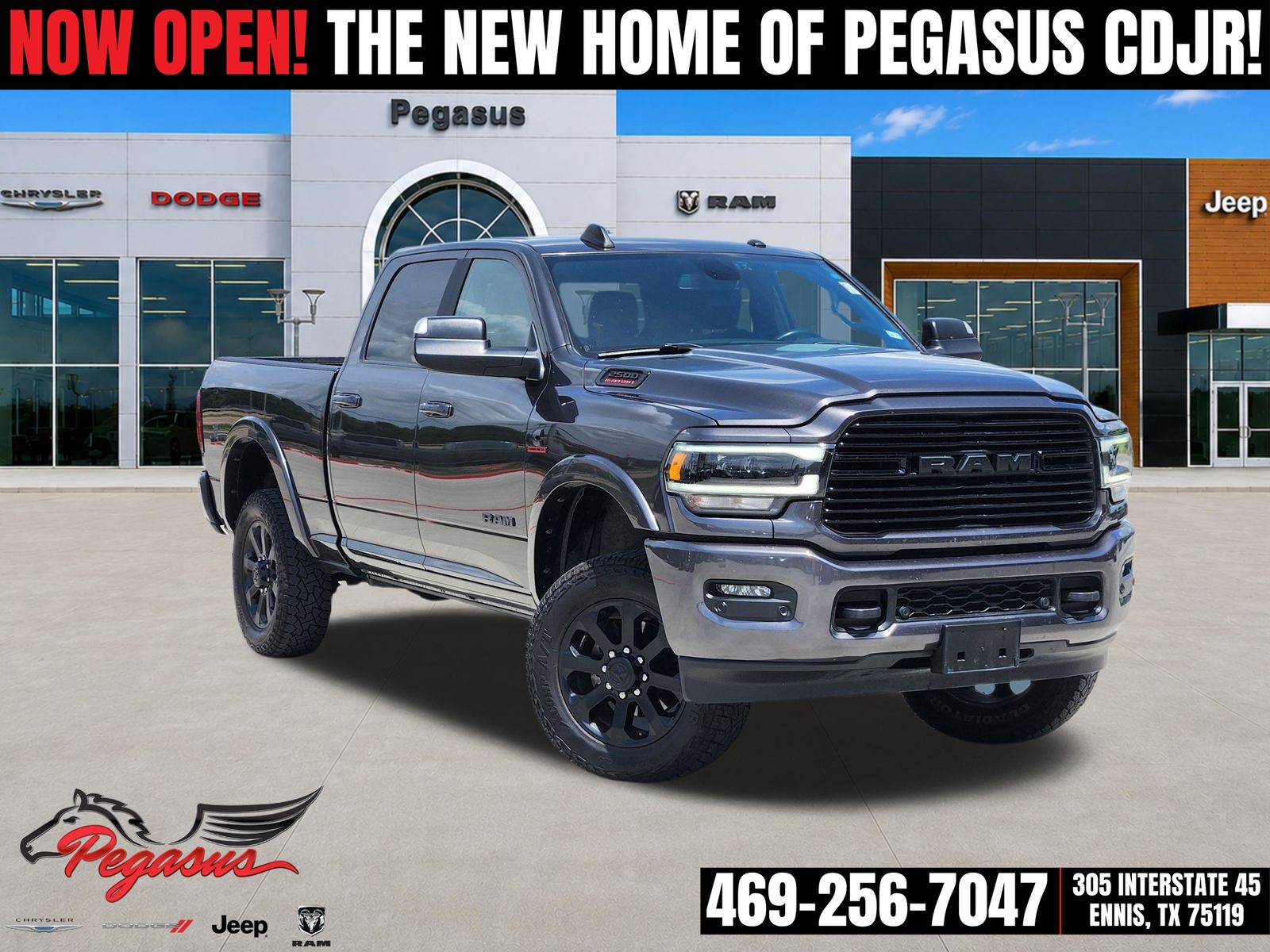  2022 RAM 2500 Laramie Crew Cab 4WD   