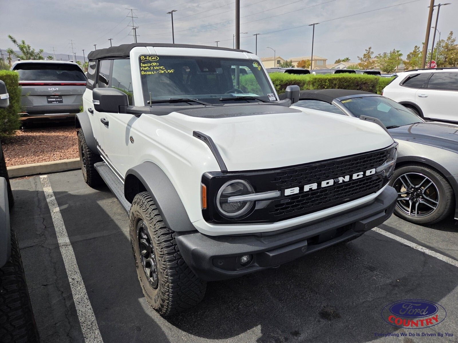 2022 Ford Bronco Wildtrak