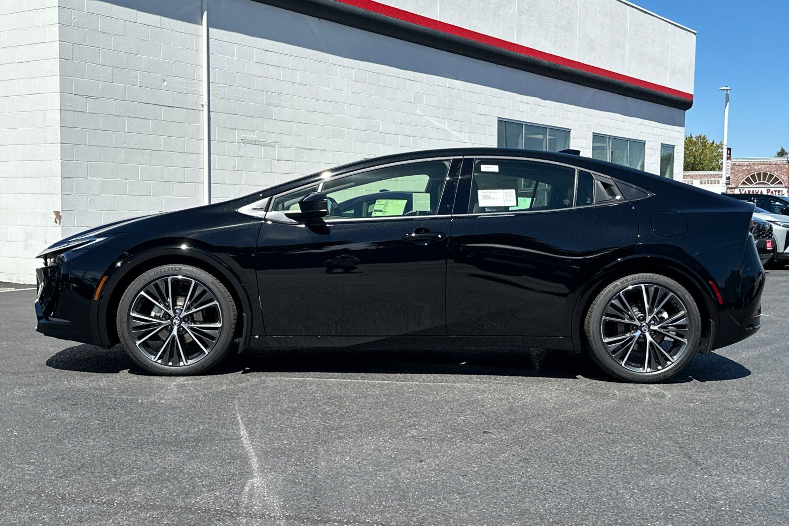 New 2027 Toyota Prius Sedan