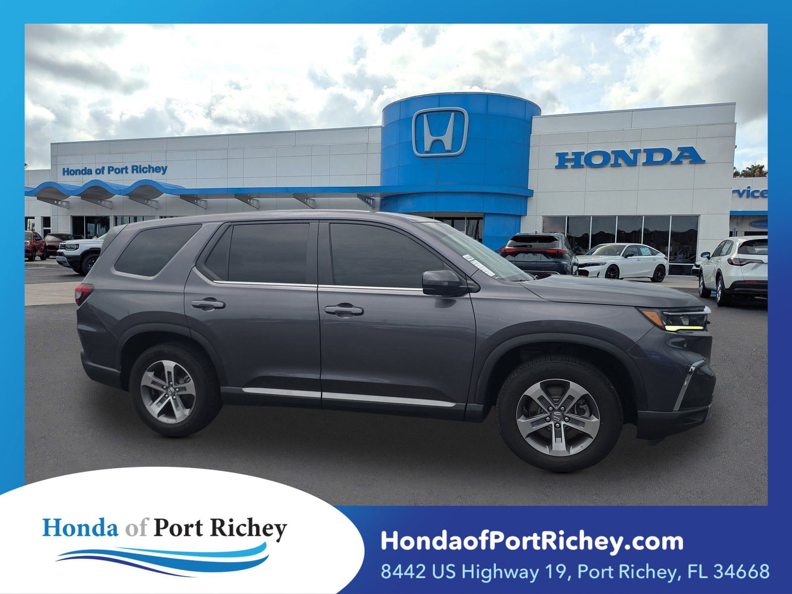 2025 Honda Pilot EX-L FWD