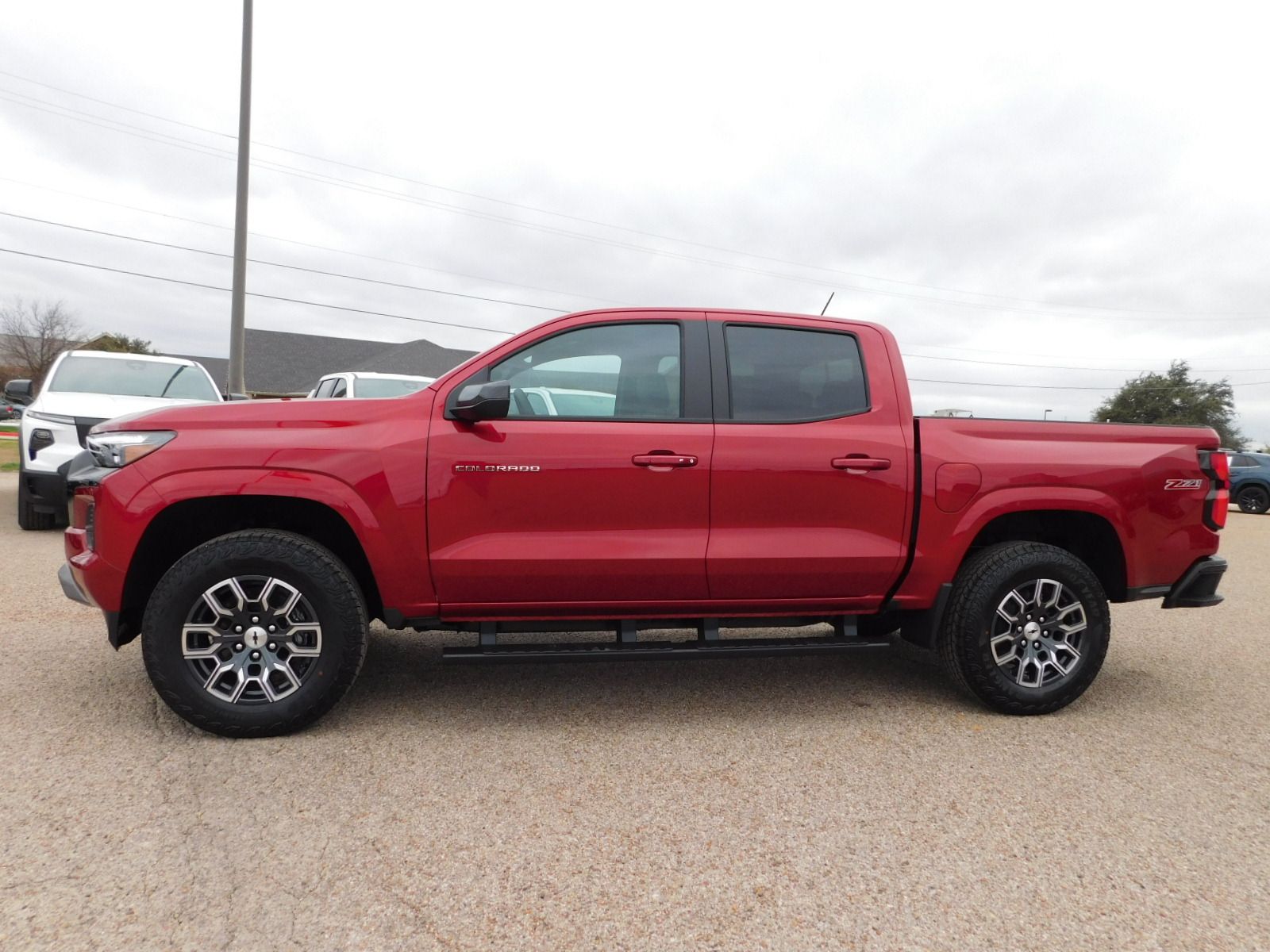 2025 Chevrolet Colorado Z71 20